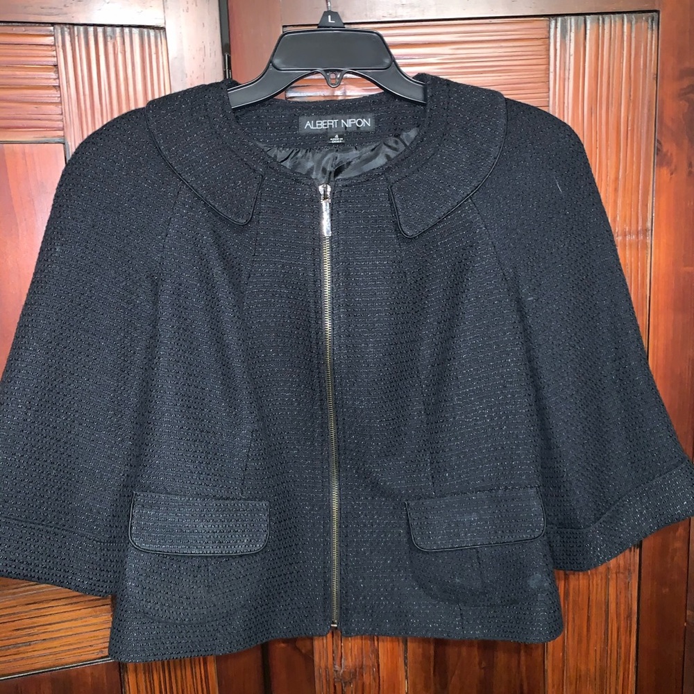 Black blazer with pockets